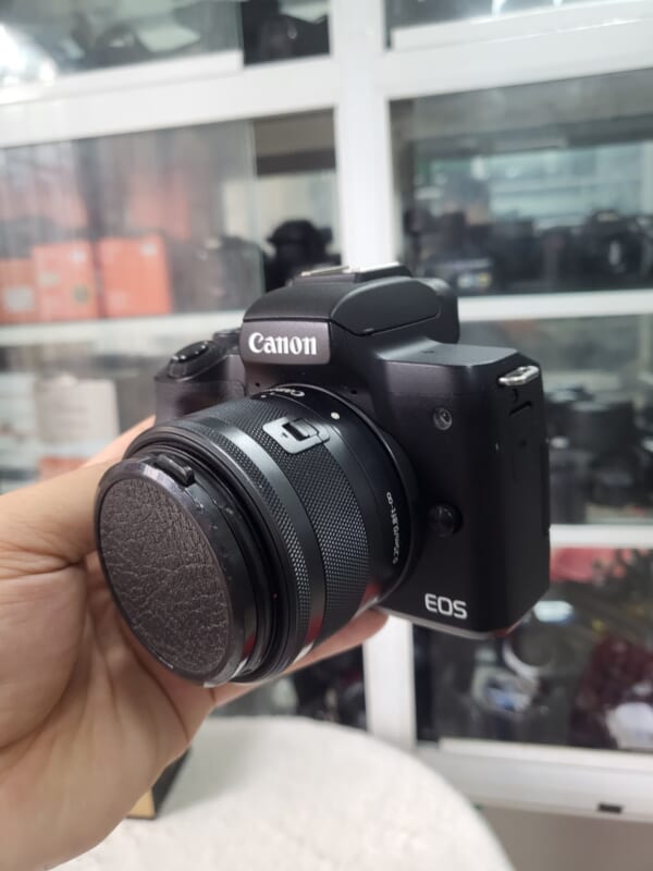 Canon M50 mark ii kit 15-45mm stm | cũ 98% - Ảnh 3