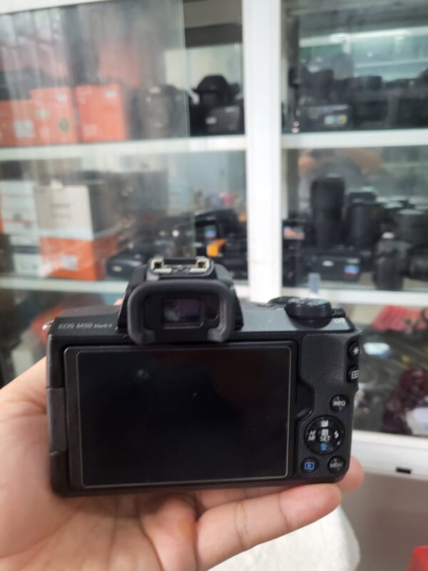 Canon M50 mark ii kit 15-45mm stm | cũ 98% - Ảnh 2